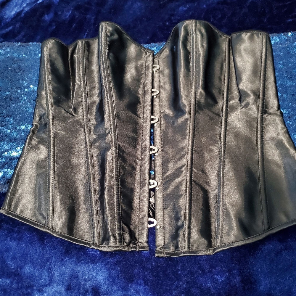 Black Corset Top